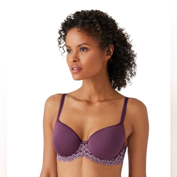 NWOT Wacoal Embrace Lace T-Shirt Bra, size 32DD - Picture 1 of 15